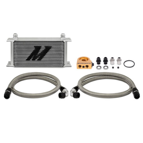 Mishimoto Universal 19 Row Thermostatic Oil Cooler Kit - Image 6