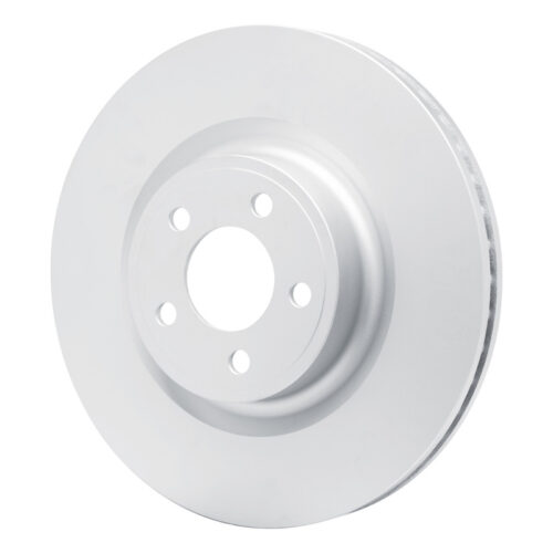 Alternative view of DFC 15-25 Ford Mustang Front GeoSPEC Coated Rotor