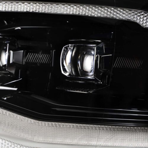 Form Lighting 2009-2018 Ram 1500/2500/3500 Sequential LED Projector Headlights (Pair) - Image 8