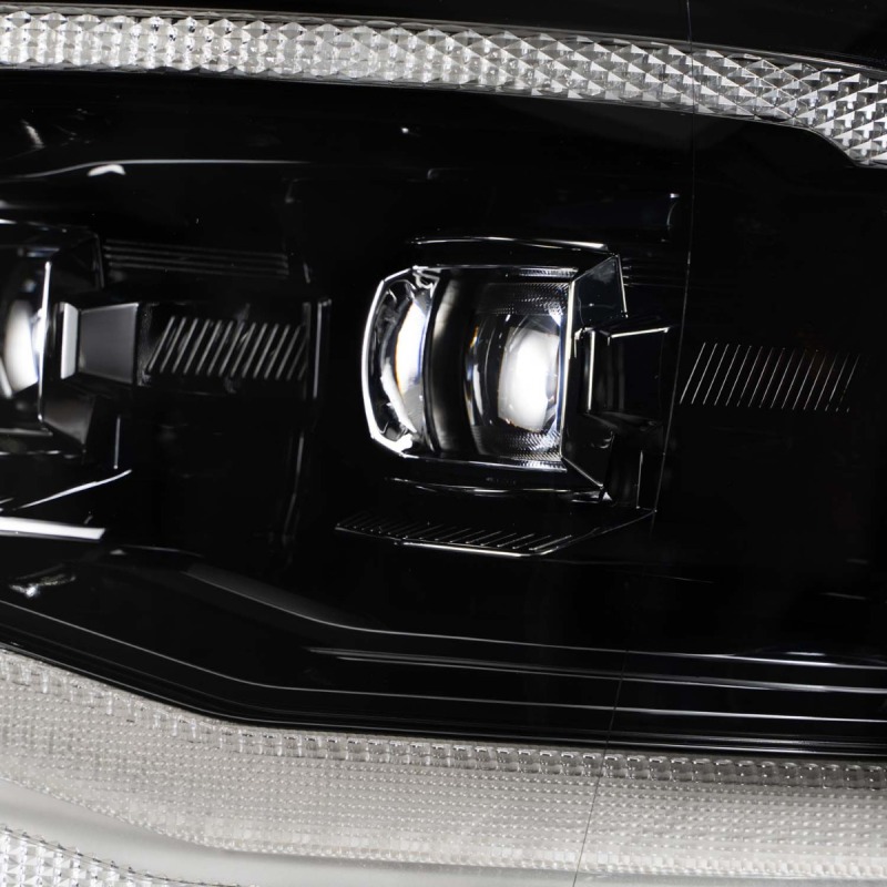 Form Lighting 2009-2018 Ram 1500/2500/3500 Sequential LED Projector Headlights (Pair) - Image 8