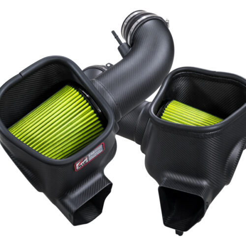 AWE Tuning Intake for 24-26 Ford S650 Mustang GT/Dark Horse S-FLO Carbon