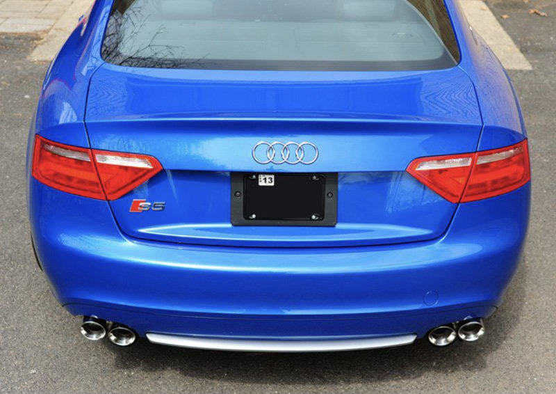 AWE Tuning Touring Edition Exhaust System - Polished Silver Tips (90mm) for Audi B8.5 S5 3.0T - Image 3