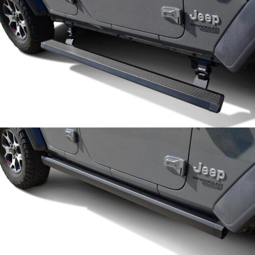Westin 18-24 Jeep Wrangler JL Unlimited 4dr Pro-e Running Boards - Tex. Blk - Image 10