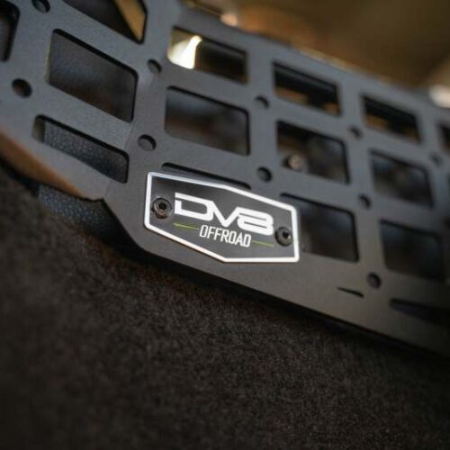 DV8 Offroad 2024 Toyota Tacoma Center Console Molle Panels & Digital Device Mount - Image 4