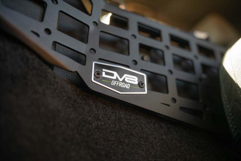 DV8 Offroad 2024 Toyota Tacoma Center Console Molle Panels & Digital Device Mount - Image 4