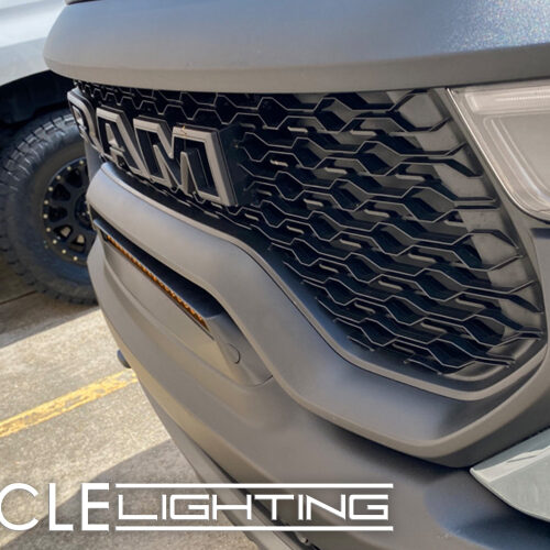 Oracle 19-22 RAM Rebel/TRX Front Bumper Flush LED Light Bar System - Image 10