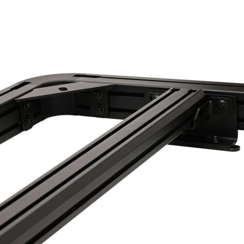 Westin EXP Roof Rack for Full Size EXP Truck Cap (RACK ONLY - NO CAP) 50x58in. - Tex. Blk - Image 7