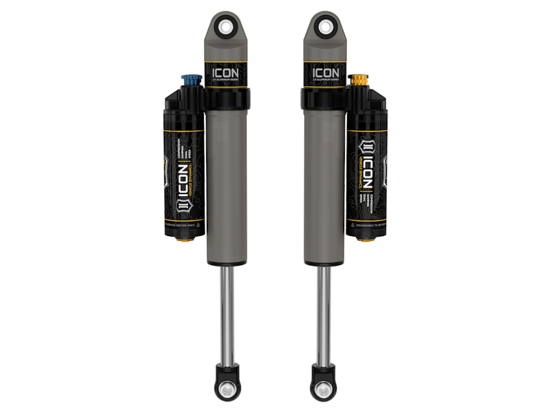 ICON 01-26 GM 2500/3500 HD 0-1in/07-18 GM 1500 4in Rear VS 2.5 PB CDXS Pair - Image 5