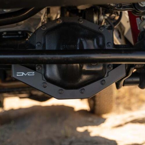 DV8 Offroad 2018+ Jeep Wrangler JL/Gladiator JT Front Differential Skid Plate - Image 9