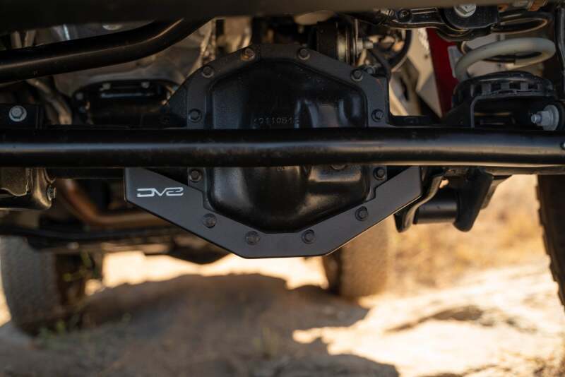 DV8 Offroad 2018+ Jeep Wrangler JL/Gladiator JT Front Differential Skid Plate - Image 9
