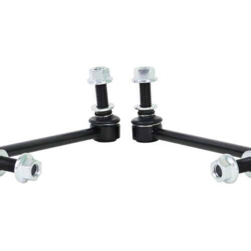 Whiteline W23760 2005+ Chrysler 300 / 11-21 Dodge Challenger Front Sway Bar - Link Kit - Image 3