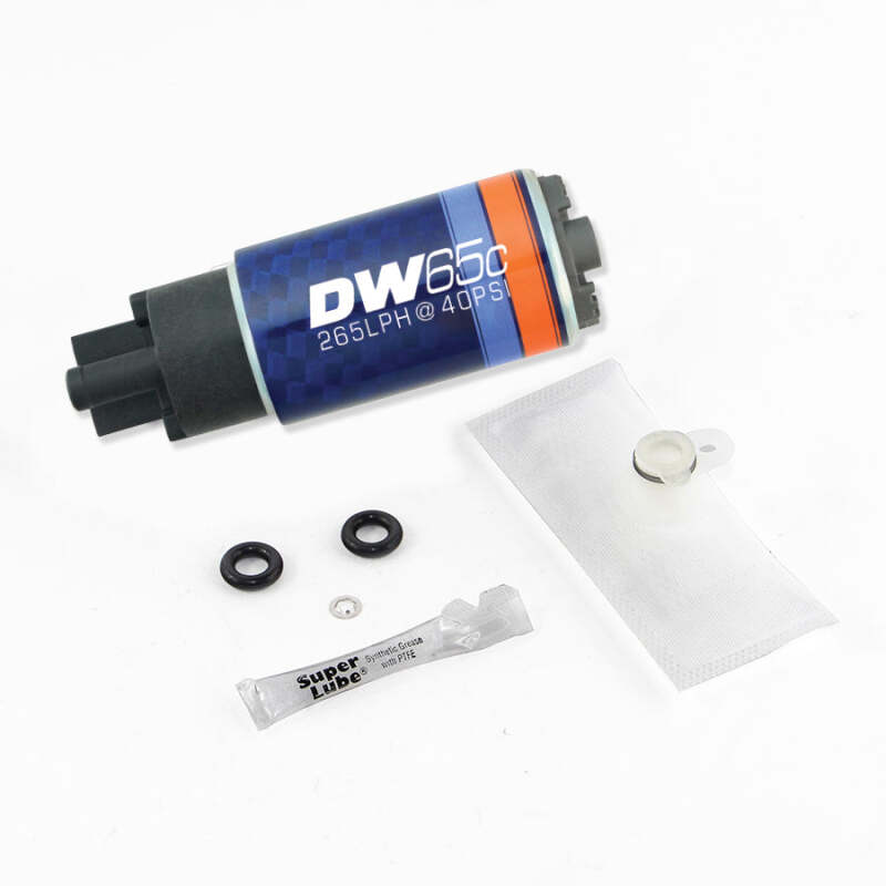 DeatschWerks 255 LPH In-Tank Fuel Pump w/ 08+ Hyundai Genesis Coupe / 10-13 Kia Forte Set Up Kit - Image 6