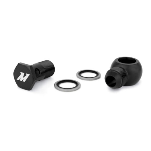 Mishimoto M20 x -10AN Black Banjo Fitting w/ Bolt - Image 8