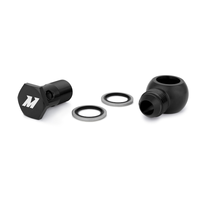 Mishimoto M20 x -10AN Black Banjo Fitting w/ Bolt - Image 8