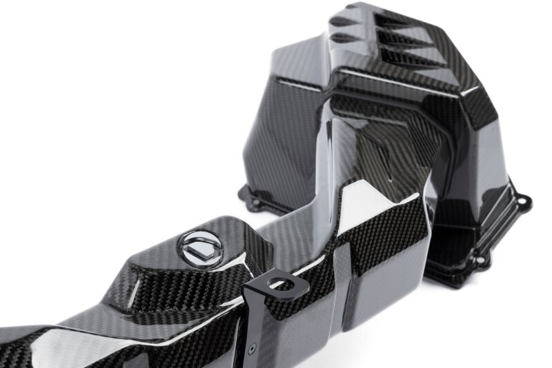 Dinan for 21-27 BMW M2/M3/M4 (G80/G82/G83/G87) Gloss Carbon Fiber Cold Air Intake - Image 8