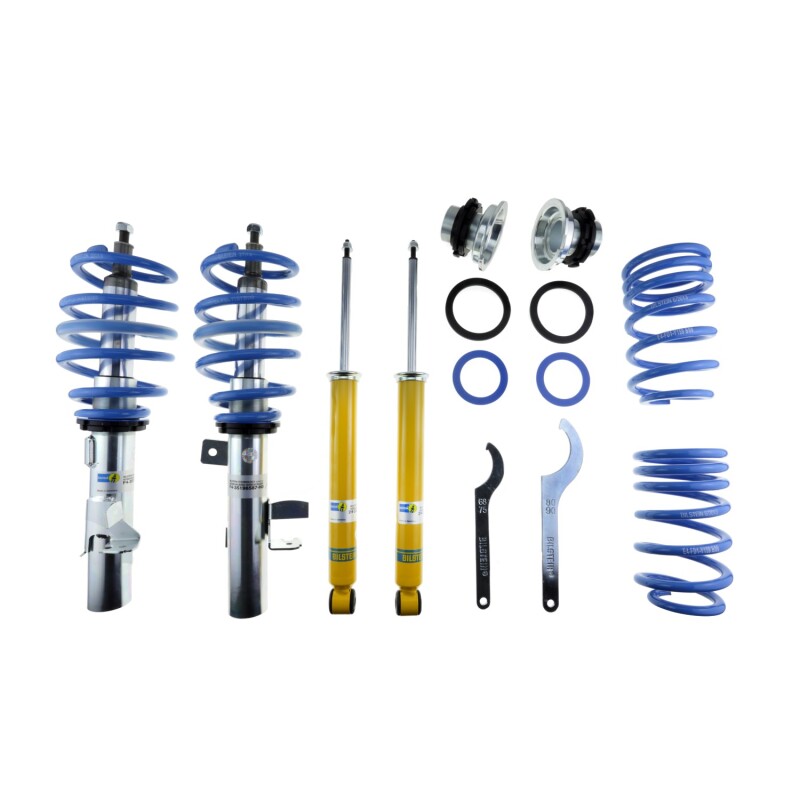 Bilstein B14 (PSS) for 13-14 Ford Focus ST L4 Front & Rear Monotube Performance Suspension Kit - Image 10