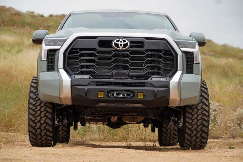 DV8 Offroad 22-26 Toyota Tundra Centric Series Front Bumper - Image 8