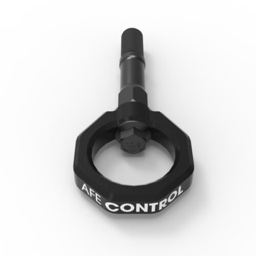 aFe Power Control Rear Tow Hook (Black) - Image 4