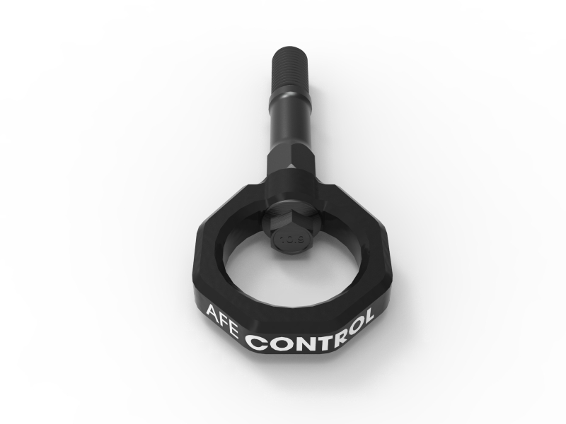 aFe Power Control Rear Tow Hook (Black) - Image 4