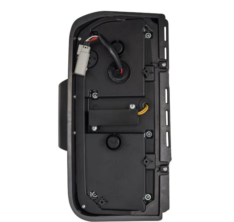 AlphaRex 21-24 Ford Bronco NOVA LED Tail Lights - Alpha-Black - Image 2
