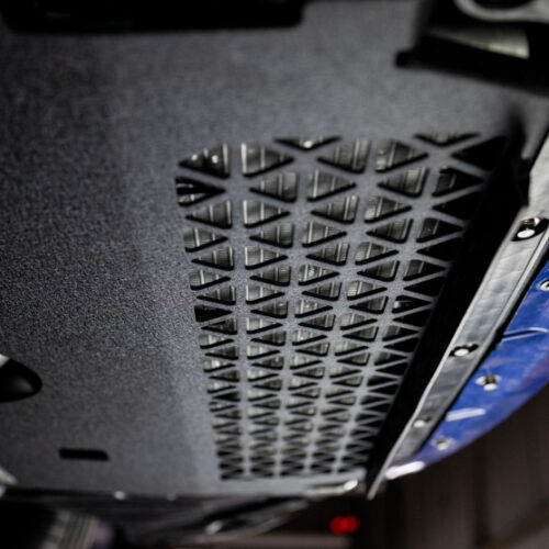 Mishimoto Skid Plate Engine - Wrinkle Black for 2021+ BMW G80/G82/G87 M2/M3/M4 - Image 5