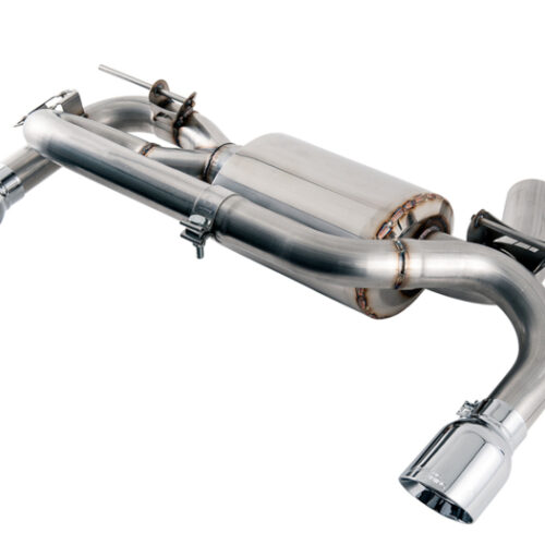 AWE Tuning Touring Edition Axle-Back Exhaust - Chrome Silver Tips (90mm) for BMW F3X 335i/435i