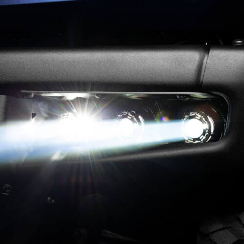 Oracle Lighting 21-24 Ford Bronco Off Road Laser and LED Fog Light Kit for Steel Bumper - Image 5