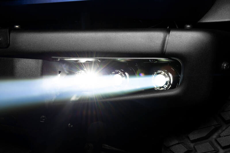 Oracle Lighting 21-24 Ford Bronco Off Road Laser and LED Fog Light Kit for Steel Bumper - Image 5