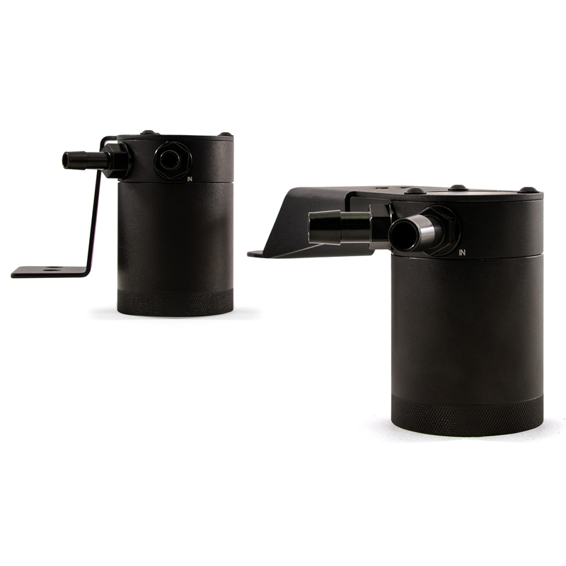 Mishimoto Baffled Oil Catch Can Kit - Black for 2013+ Cadillac ATS 2.0T - Image 5