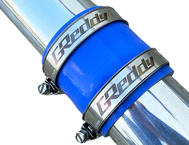 GReddy DUAL BEAD BOOST CLAMP 39-56MM #28 STAINLESS - Image 4