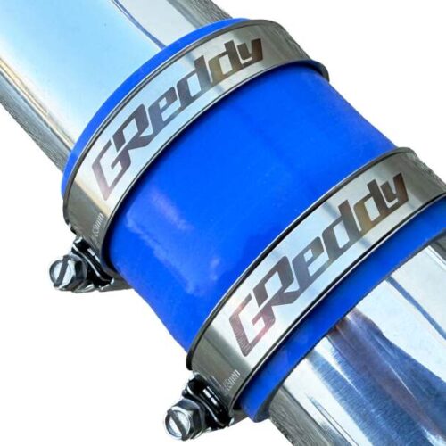 GReddy 78-95mm / No. 56 Dual Bead Boost Clamp - Stainless Steel - Image 5