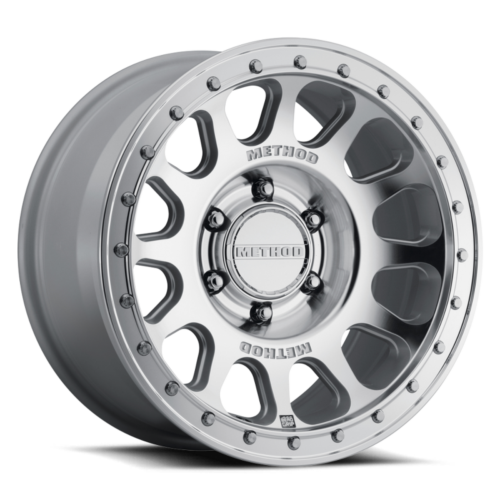 Method MR709 HD Bead Grip 17x 8.5in / ET0 / 6x135 BP / 87mm Bore - Machined Wheel