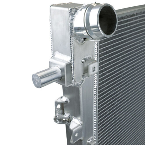 aFe Power 11-16 Ford F250/F350 Super Duty Power-Stroke V8 6.7L (td) BladeRunner Street Series Radiator - Image 4