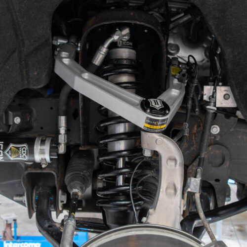 Alternative view of ICON 78720DJ 2019+ GM 1500 Billet Upper Control Arm Delta Joint Kit