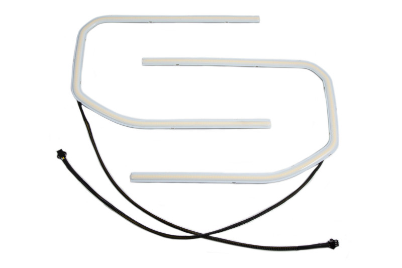 Diode Dynamics GMC Sierra LED Halos Switchback 16-18 Sierra 1500