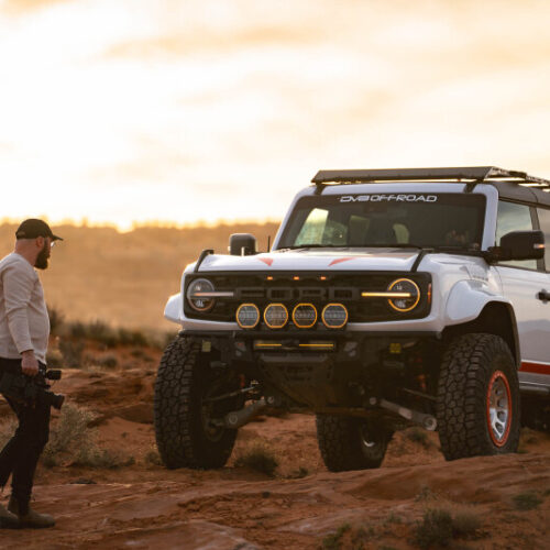 DV8 Offroad 2022+ Ford Bronco Raptor Tube Front Bumper - Image 6