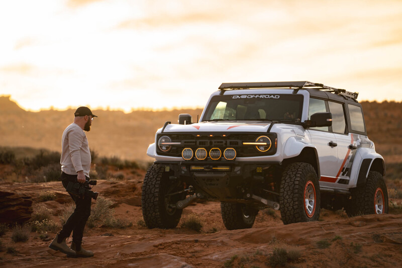 DV8 Offroad 2022+ Ford Bronco Raptor Tube Front Bumper - Image 6