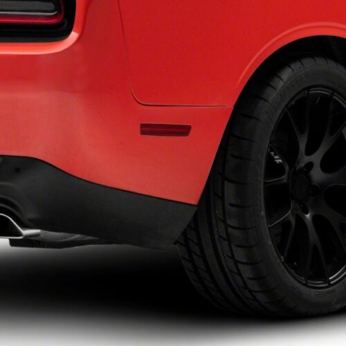 Raxiom for 2015-2023 Dodge Challenger Axial Series LED Rear Marker Lights- Red - Image 4