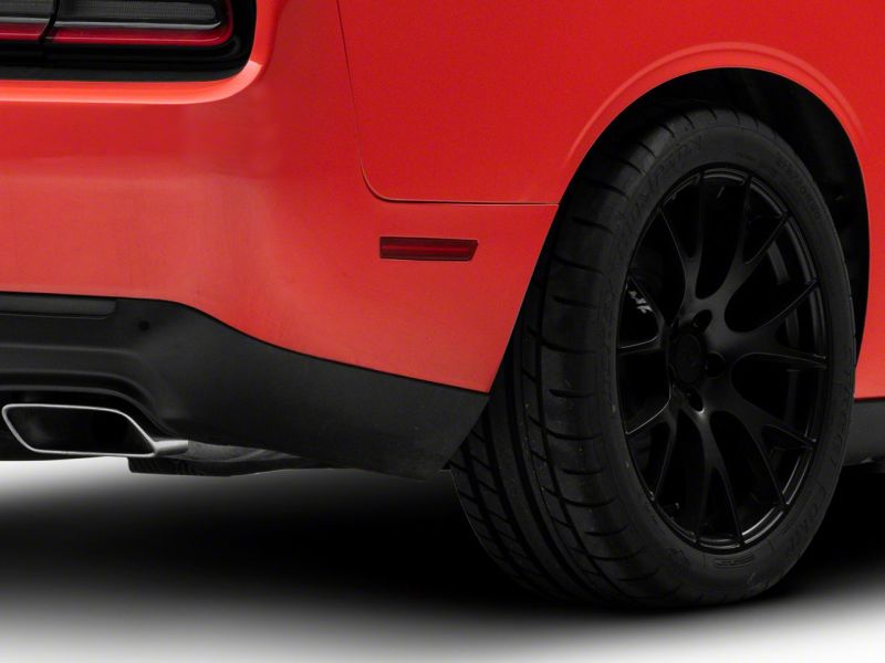 Raxiom for 2015-2023 Dodge Challenger Axial Series LED Rear Marker Lights- Red - Image 4
