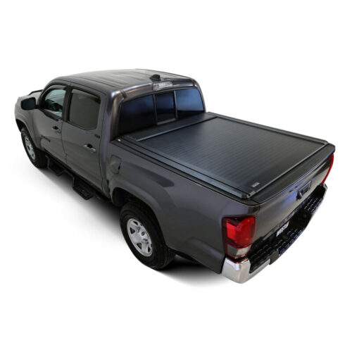 Westin 16-23 Toyota Tacoma 5ft 5in Bed Manual Retractable Tonneau Cover - Black - Image 4