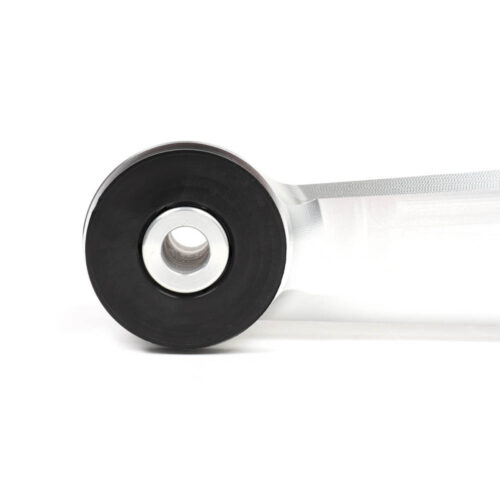 BLOX Racing BXSS-21204-RAW-V2 V2 Billet Rear Lower Control Arms Poly Bushings 96-00 Honda Civic - Raw - Image 9