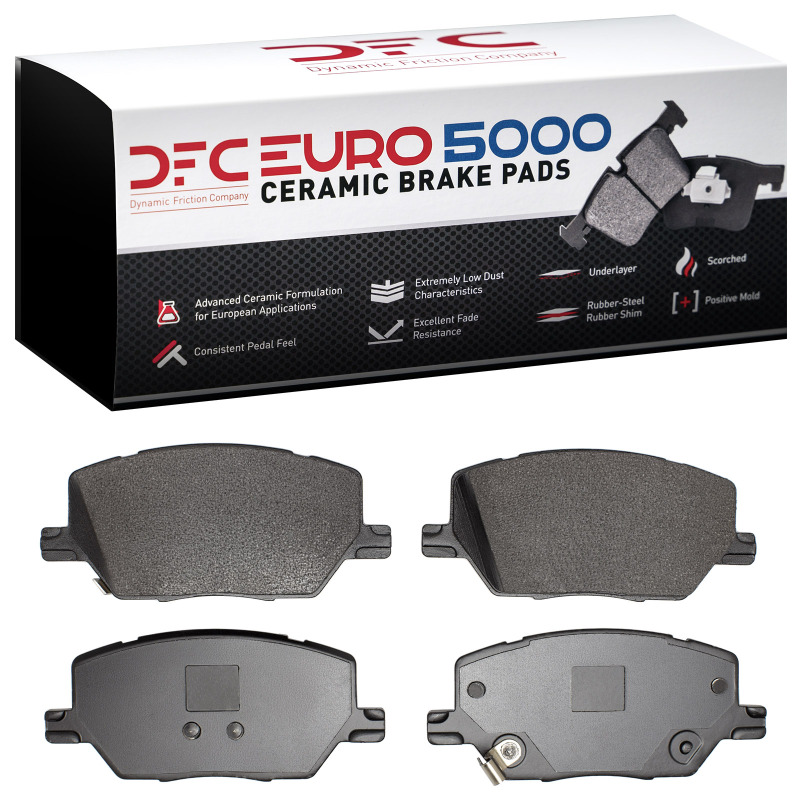 DFC 15-25 Alfa Romeo TONALE Front Euro 5000 Ceramic Brake Pads
