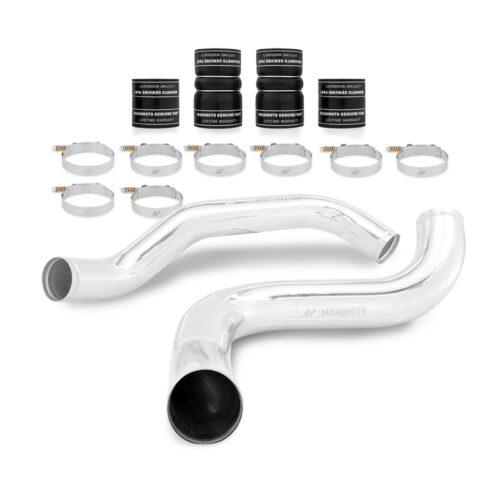 Mishimoto Intercooler Pipe/Boot Kit - Polished for 99-03 Ford 7.3L Powerstroke PSD