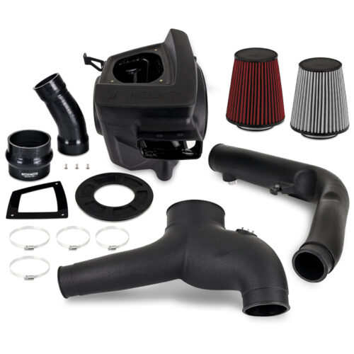 Alternative view of Mishimoto Performance Air Intake w/ Dry Washable Filter for 2021+ Ford Bronco 2.7L