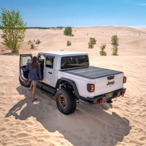 AMP Research PowerStep XL - Black (Incl OEM Style Illumination) for 2007-2018 Jeep Wrangler JKU 4DR - Image 3