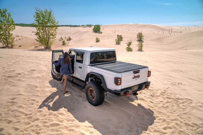 AMP Research PowerStep XL - Black (Incl OEM Style Illumination) for 2007-2018 Jeep Wrangler JKU 4DR - Image 3