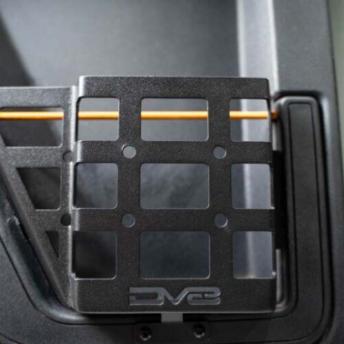 Alternative view of DV8 Offroad 21+ Ford Bronco Rear Door Pocket Molle Panels (4-Door Models)