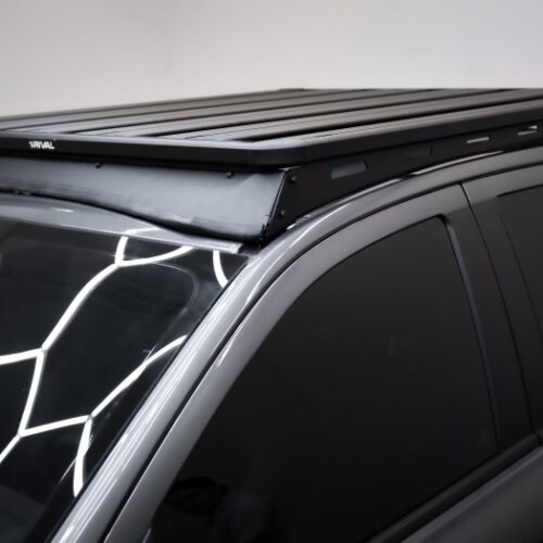 Alternative view of Rival 24-26 Ford Ranger / Ranger Raptor Aluminum Roof Rack