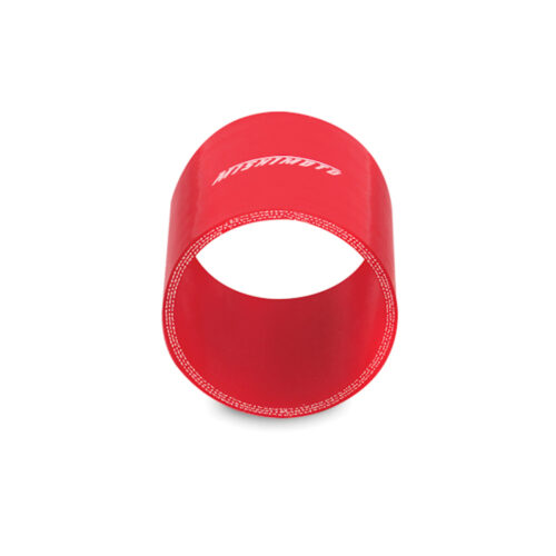 Mishimoto 3.0 Inch Red Straight Coupler - Image 10