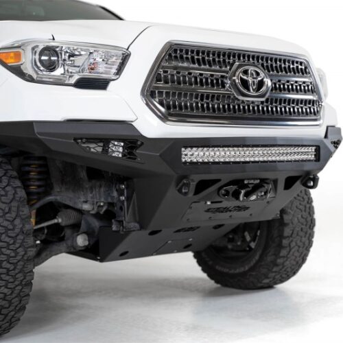 Addictive Desert Designs for 16-19 Toyota Tacoma Stealth Fighter Front Bumper w/ Winch Mount - Image 4